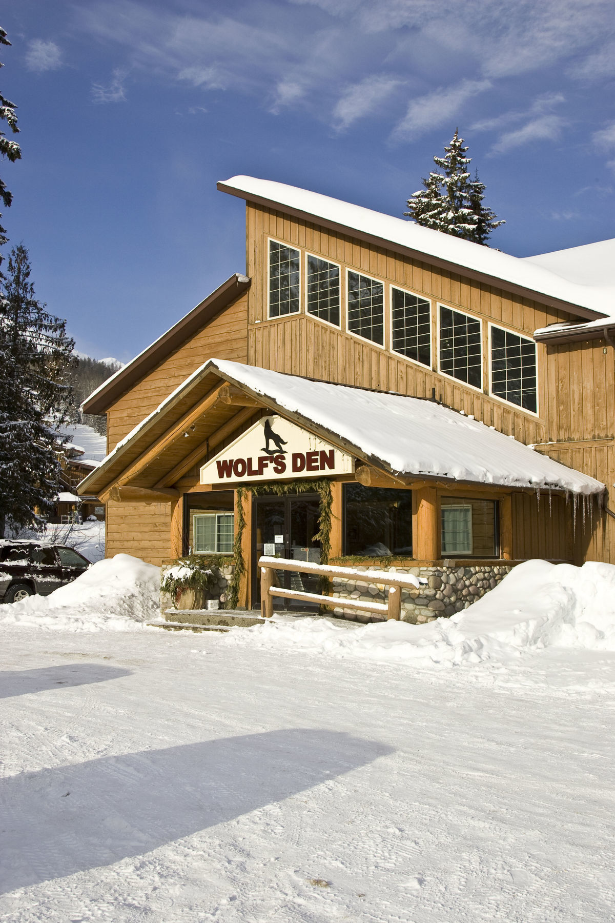 Fernie Slopeside Lodge Exterior photo