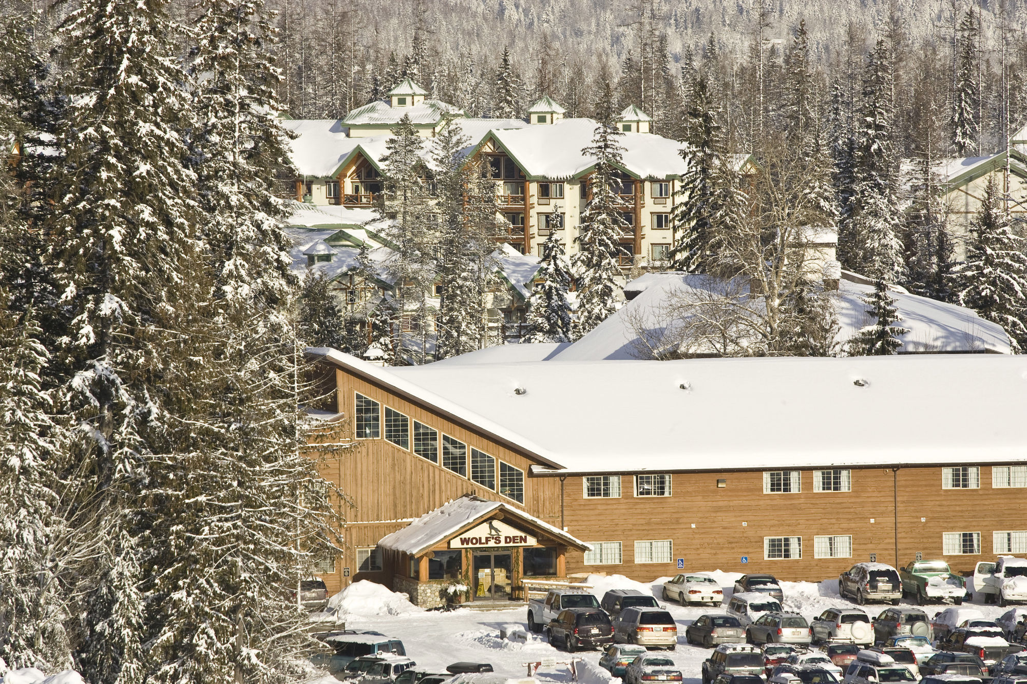 Fernie Slopeside Lodge Exterior photo